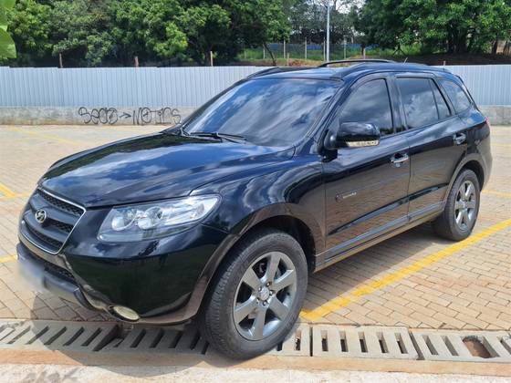 HYUNDAI SANTA FÉ 2.7 MPFI GLS V6 24V 200CV GASOLINA 4P AUTOMÁTICO HYUNDAI SANTA FÉ 2.7 MPFI GLS V6 24V 200CV GASOLINA 4P AUTOMÁTICO